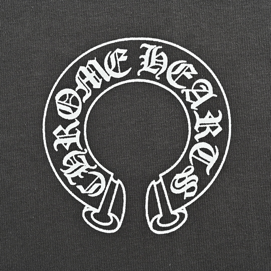 Chrome Hearts T-Shirt 100 - Charcoal - view 4