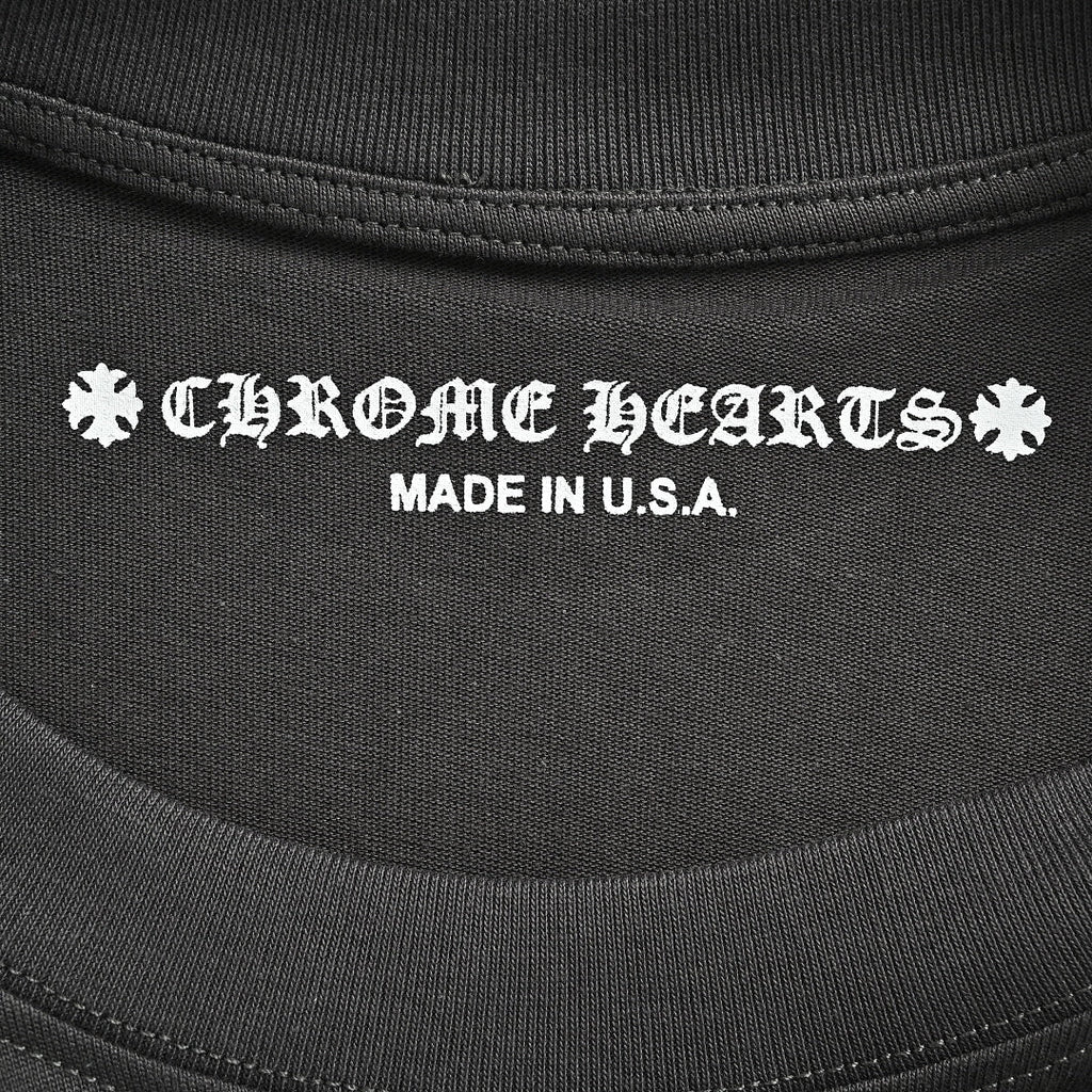 Chrome Hearts T-Shirt 100 - Charcoal - view 5