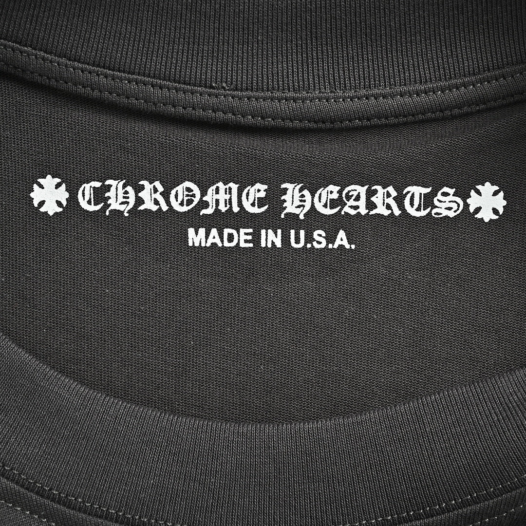 Chrome Hearts T-Shirt 100 - Charcoal - view 5