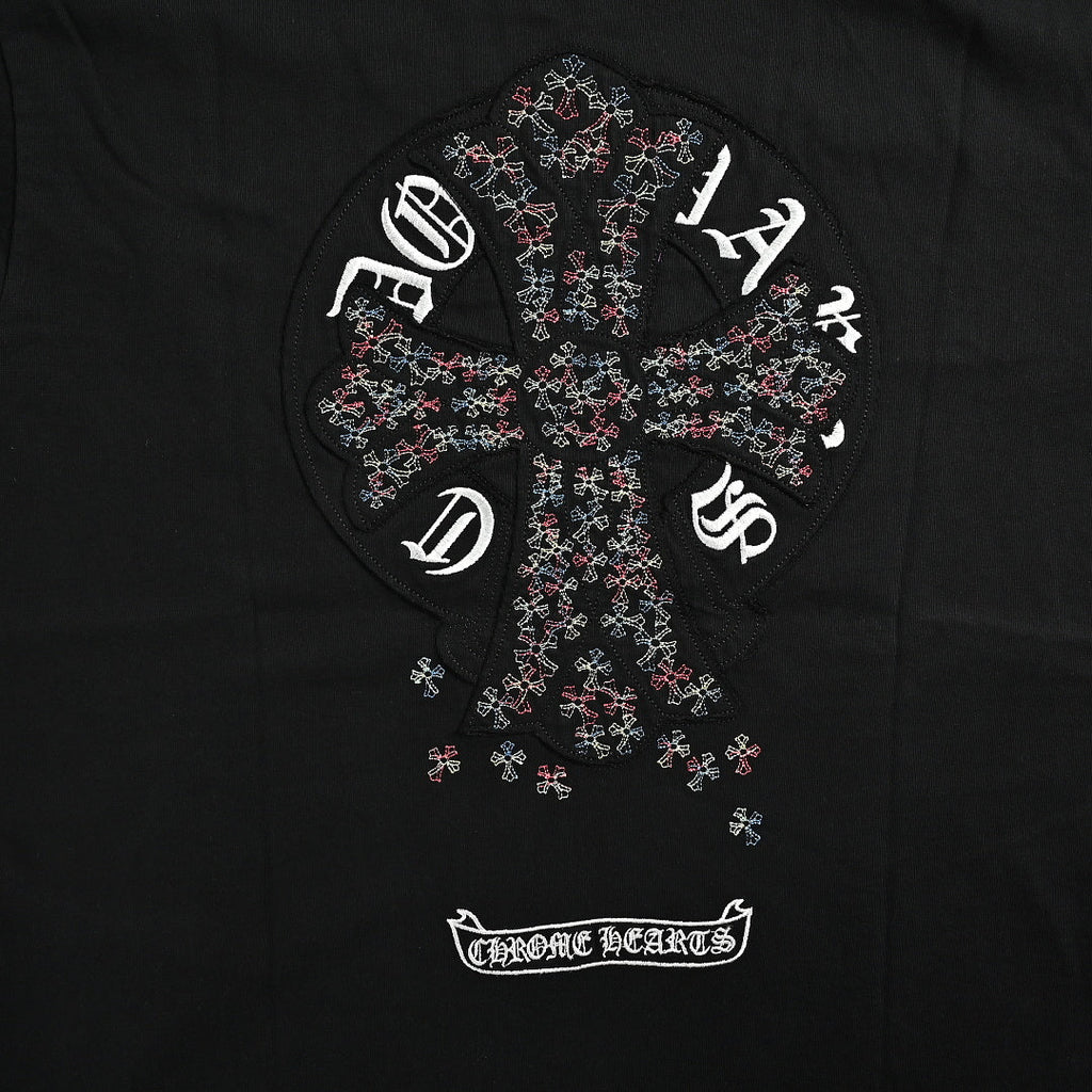 Chrome Hearts T-Shirt 099 - Black - view 3