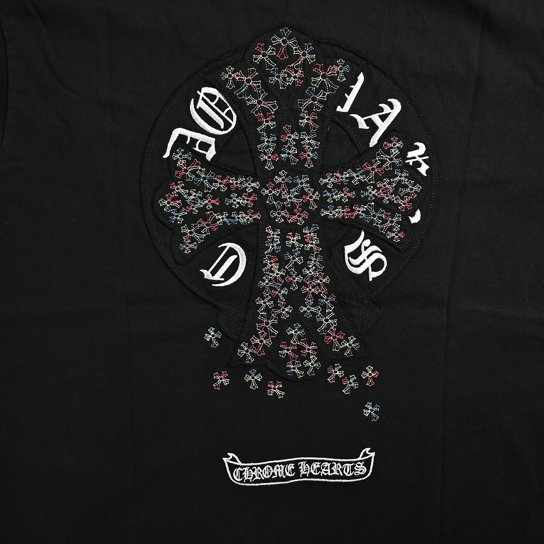 Chrome Hearts T-Shirt 099 - Black - view 3