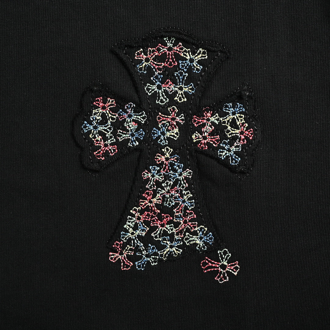 Chrome Hearts T-Shirt 099 - Black - view 5