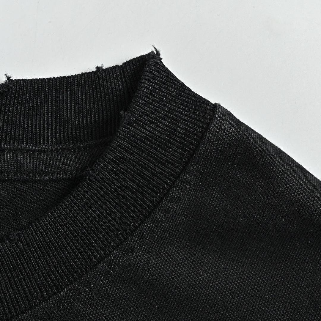 Chrome Hearts T-Shirt 099 - Black - view 6