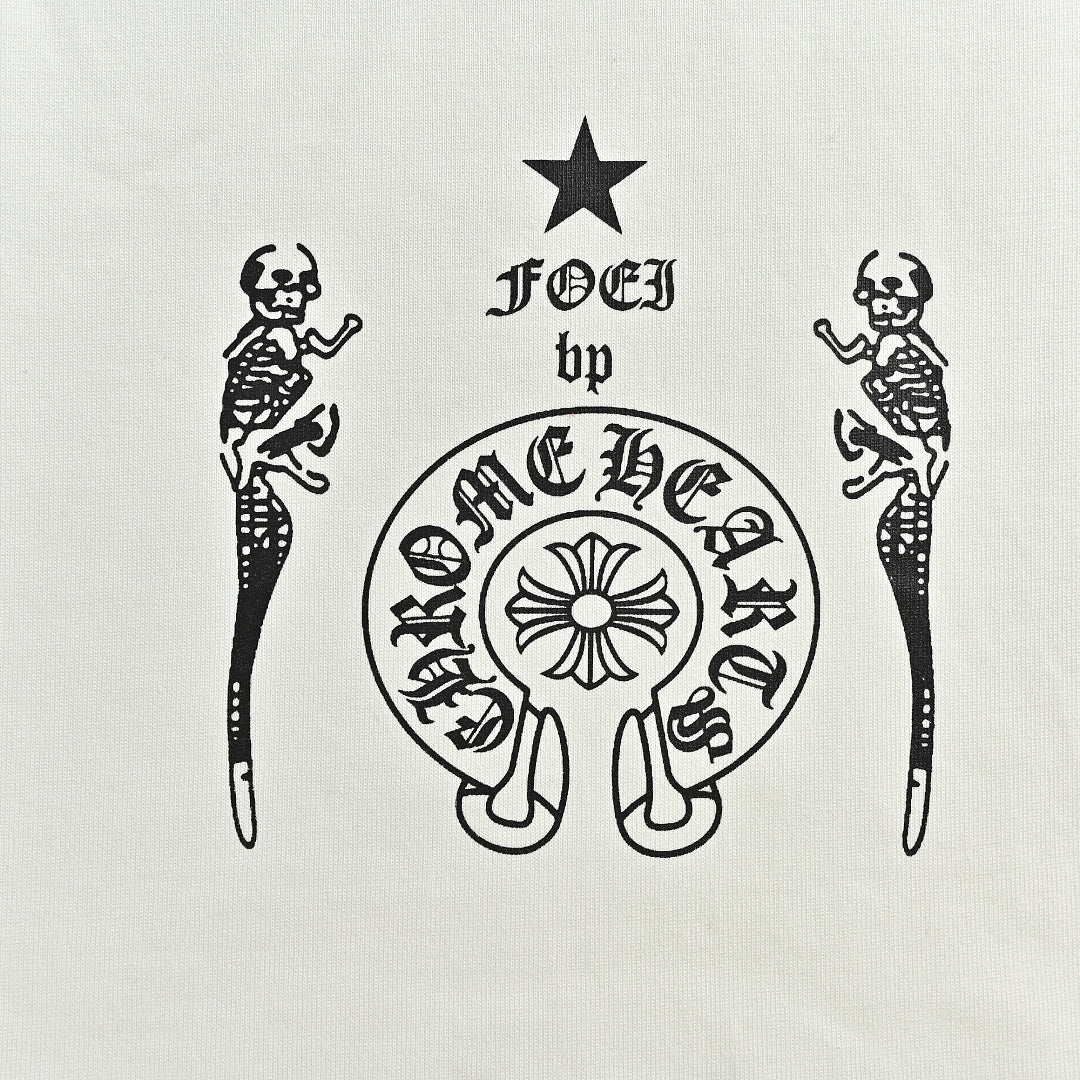 Chrome Hearts T-Shirt 097 - White - view 3
