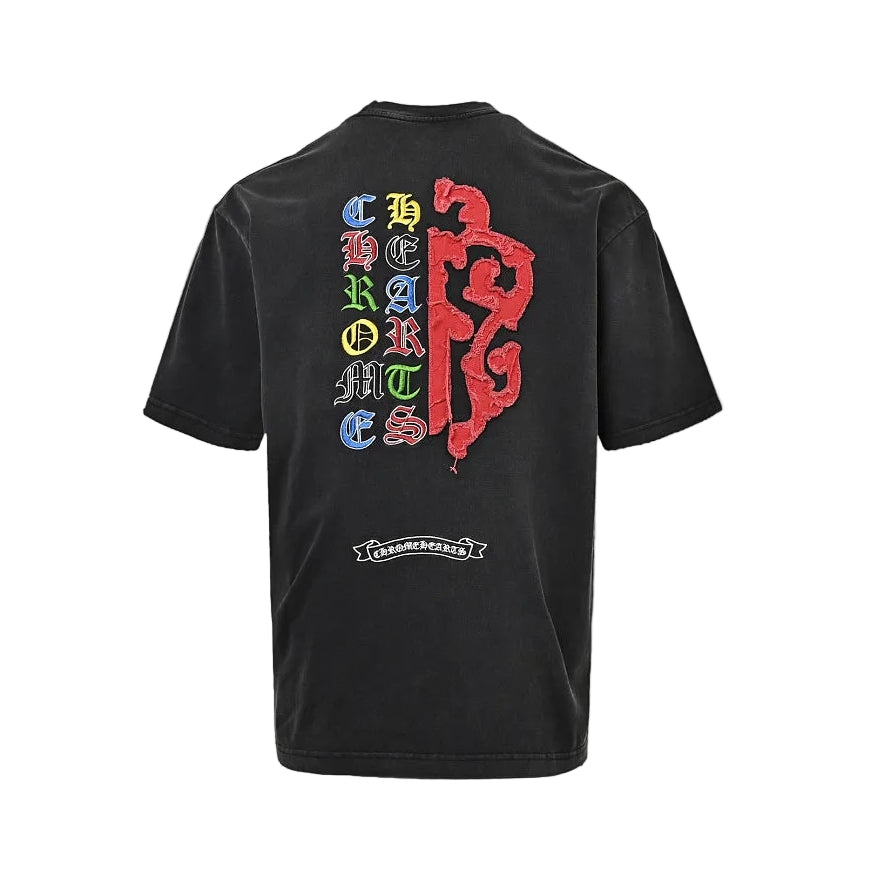 Chrome Hearts T-Shirt 096 - Black - view 14