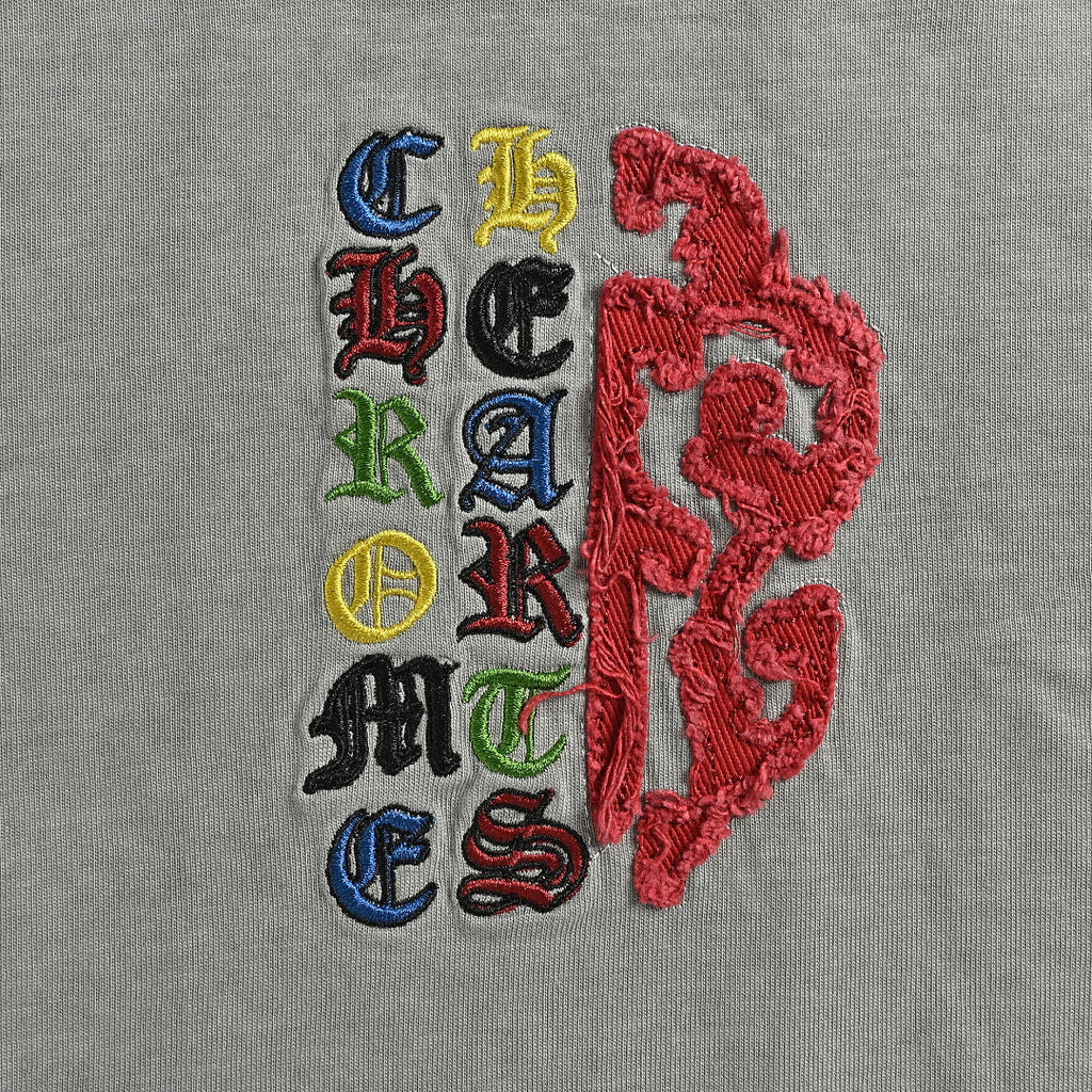 Chrome Hearts T-Shirt 096 - Gray - view 4