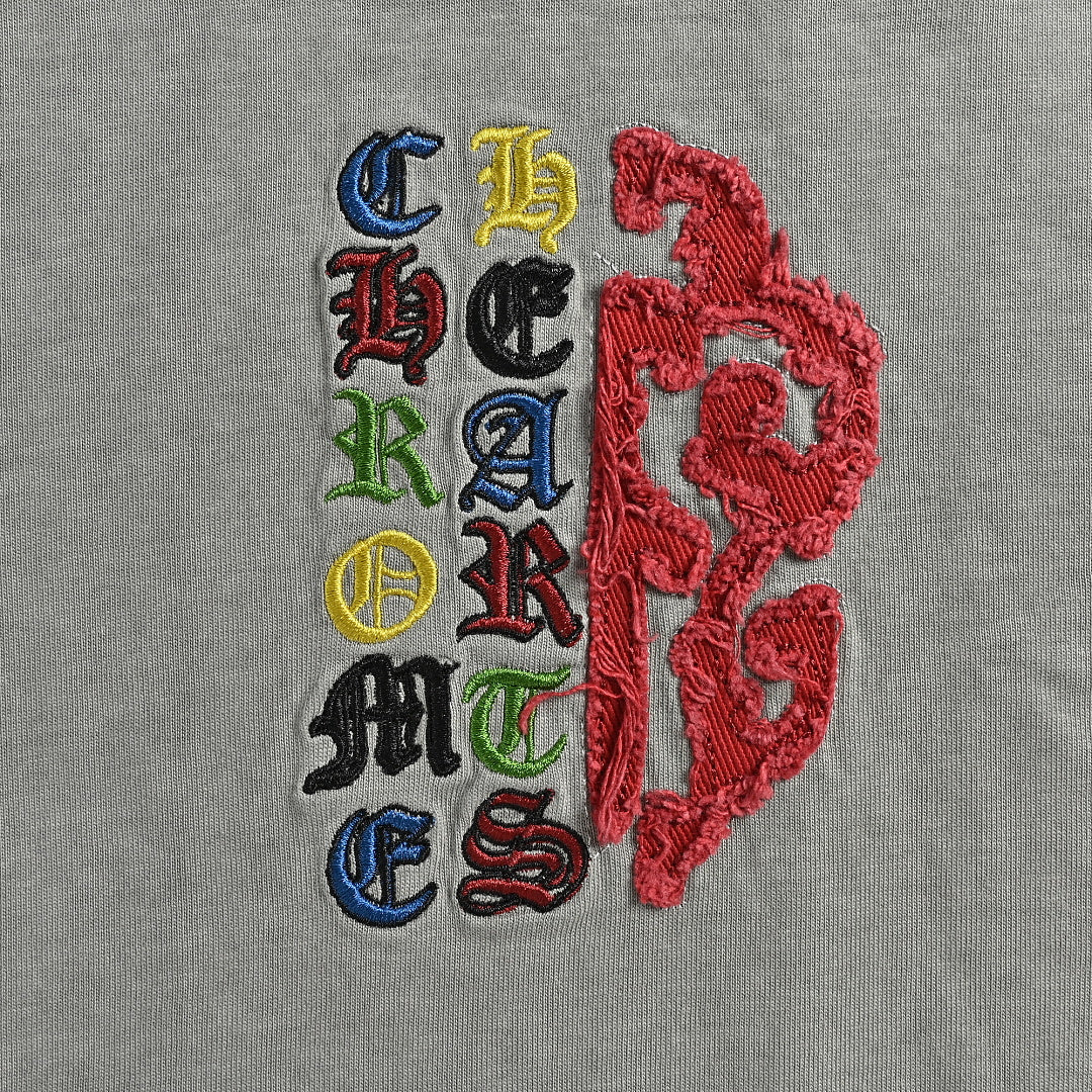 Chrome Hearts T-Shirt 096 - Gray - view 4