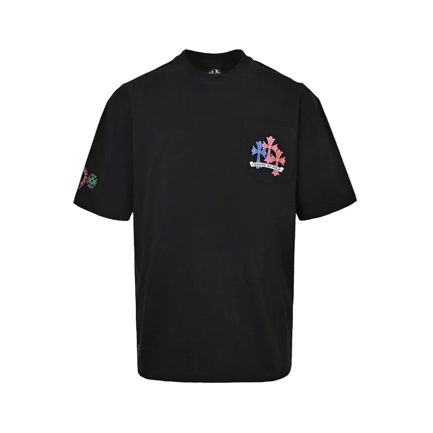Chrome Hearts T-Shirt 095 - Black - view 2