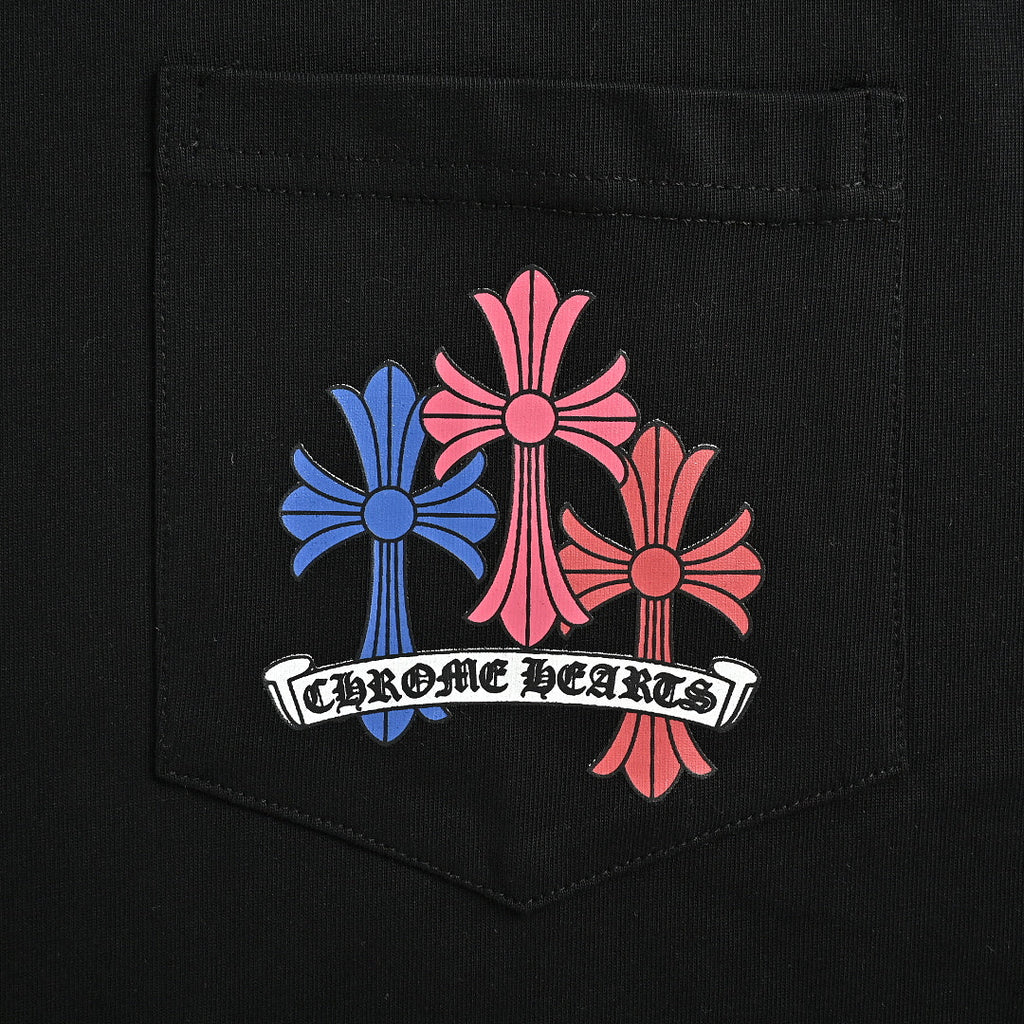 Chrome Hearts T-Shirt 095 - Black - view 4