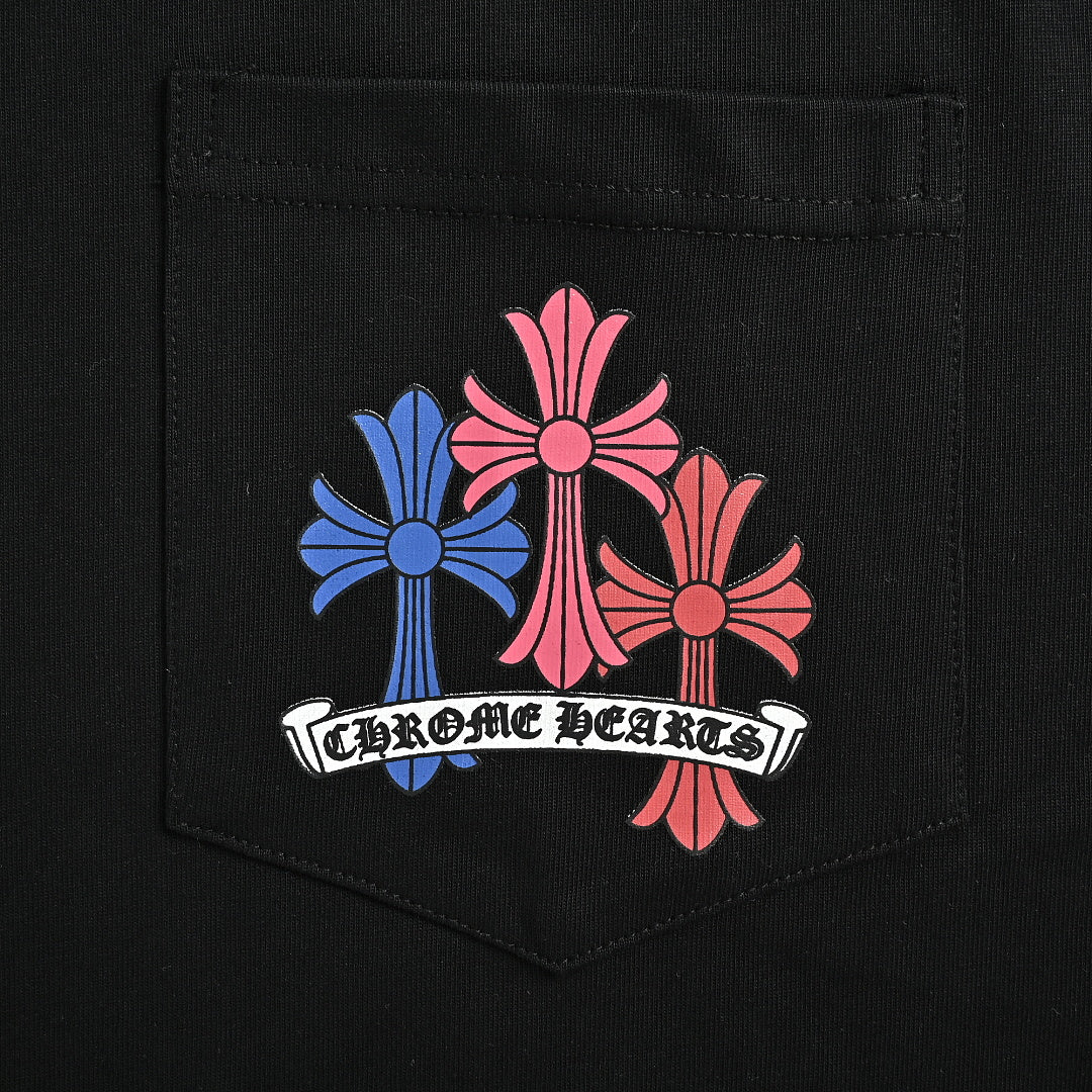 Chrome Hearts T-Shirt 095 - Black - view 4