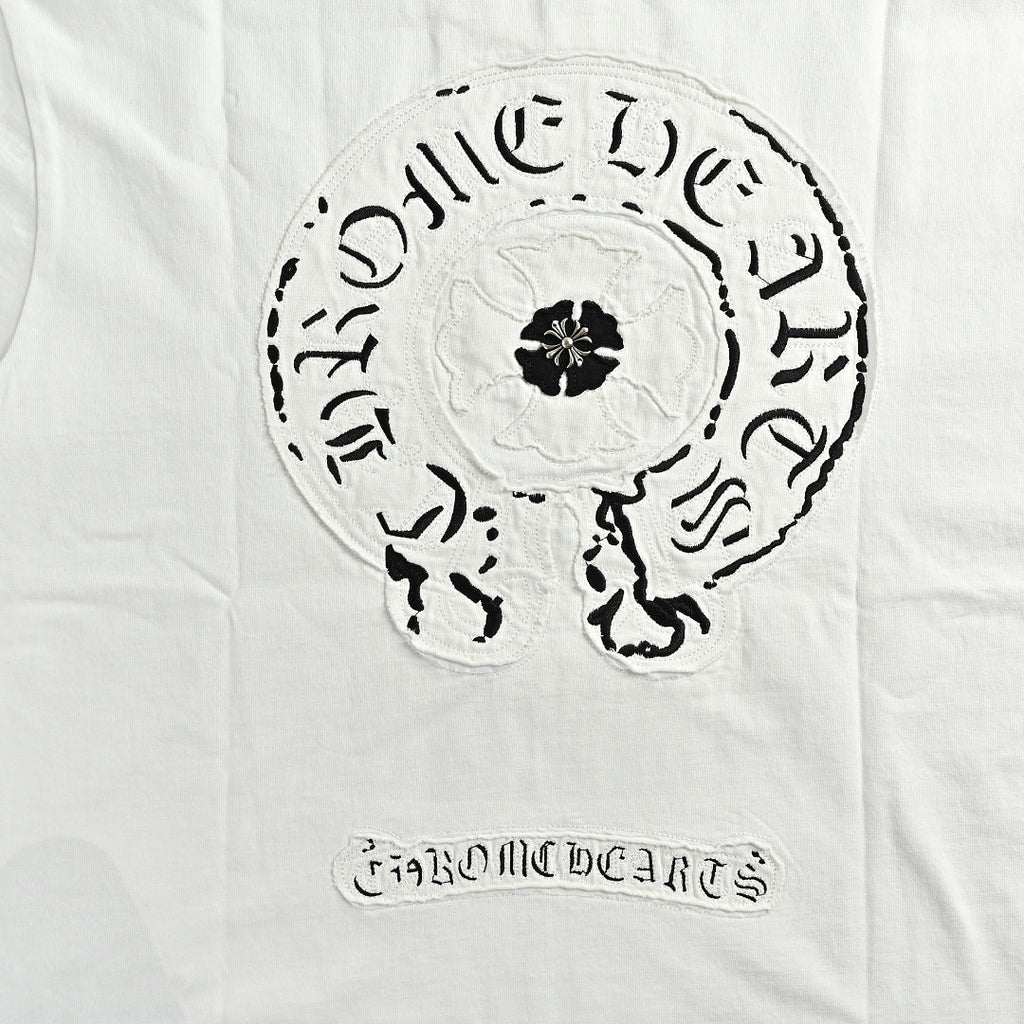 Chrome Hearts T-Shirt 093 - White - view 3