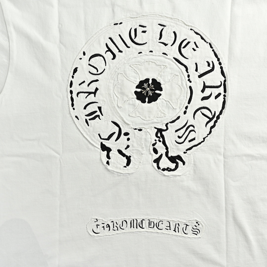 Chrome Hearts T-Shirt 093 - White - view 3
