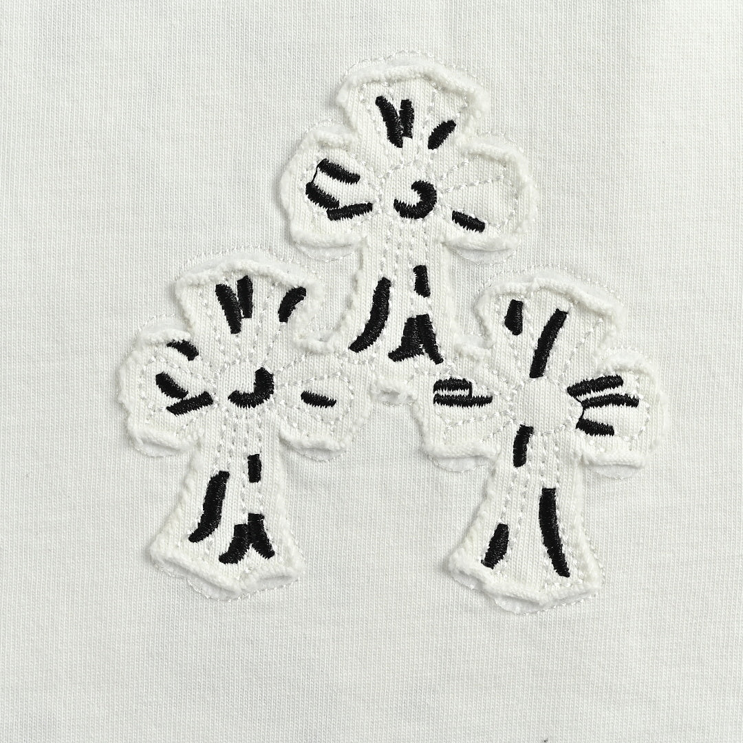 Chrome Hearts T-Shirt 093 - White - view 5