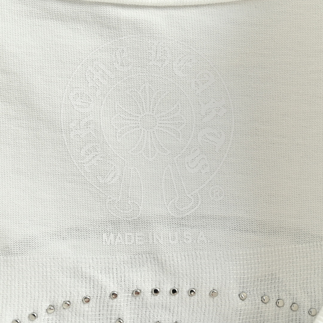 Chrome Hearts T-Shirt 089 - White - view 4