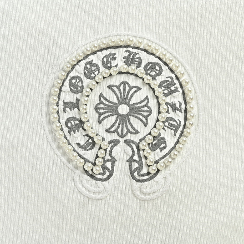 Chrome Hearts T-Shirt 089 - White - view 5