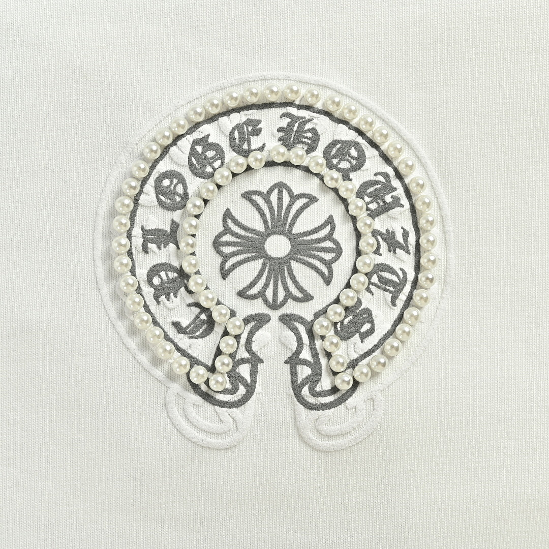 Chrome Hearts T-Shirt 089 - White - view 5
