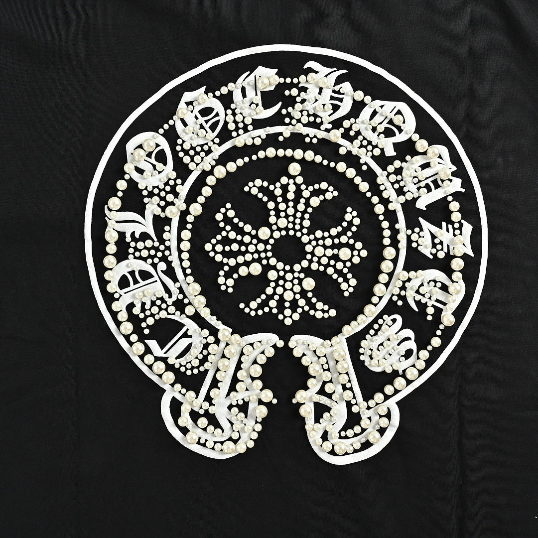 Chrome Hearts T-Shirt 088 - Black - view 3