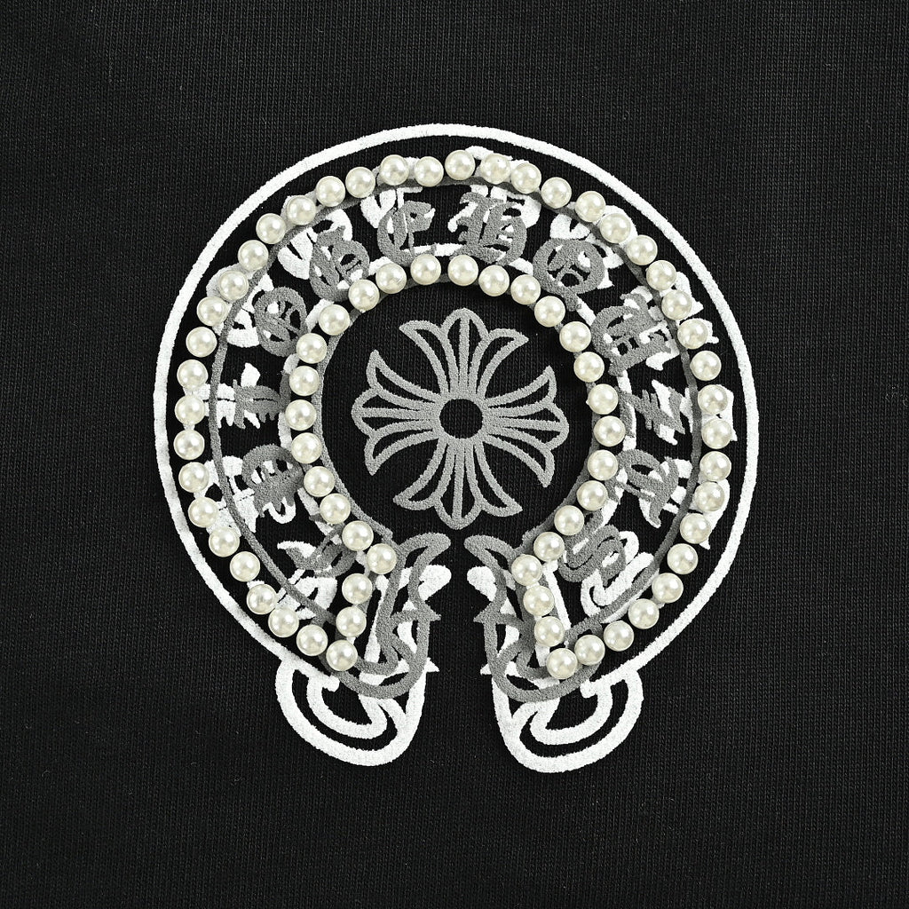 Chrome Hearts T-Shirt 088 - Black - view 4