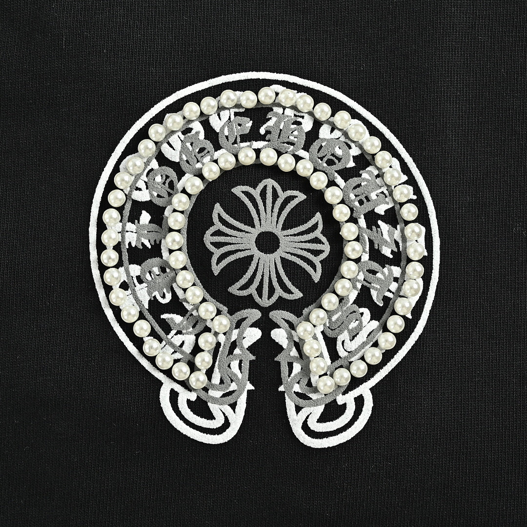 Chrome Hearts T-Shirt 088 - Black - view 4