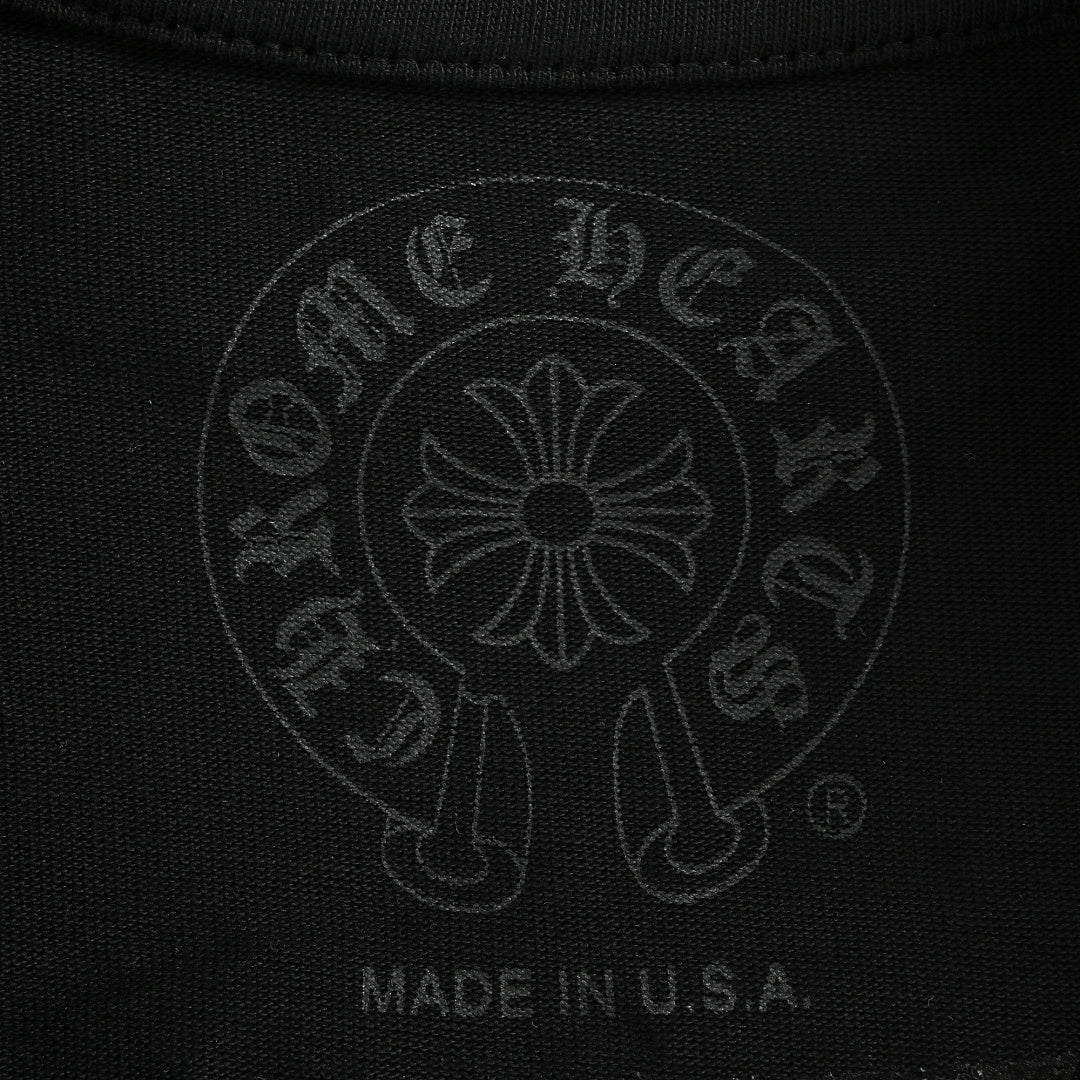 Chrome Hearts T-Shirt 088 - Black - view 5