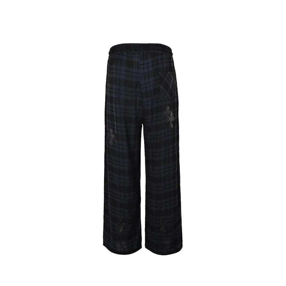 Chrome Hearts Pants 084 - Navy - view 1