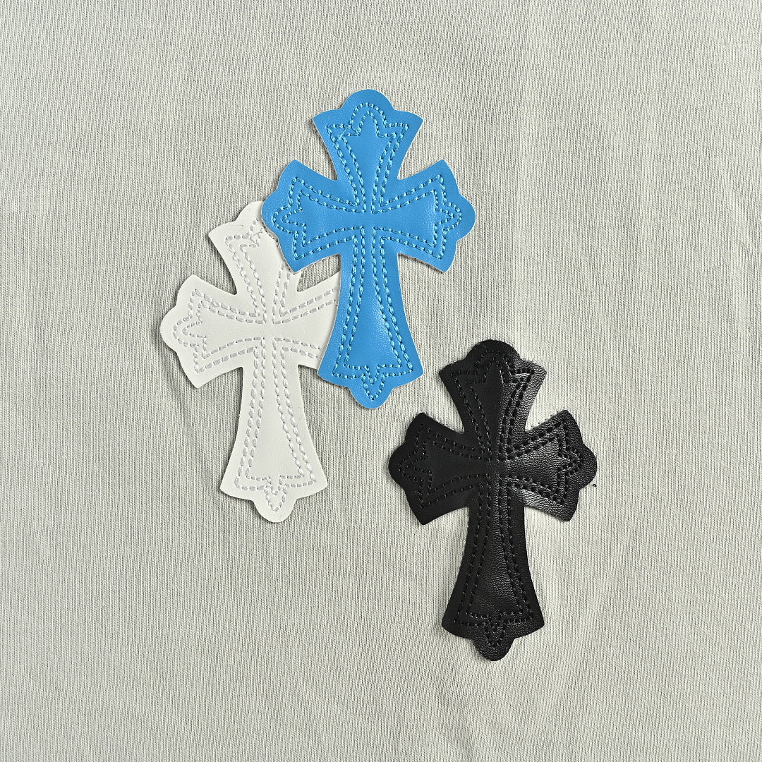 Chrome Hearts T-Shirt 083 - Light Gray - view 5