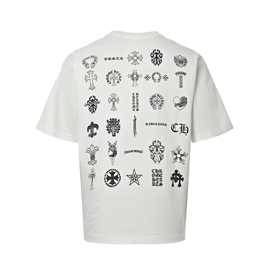 Chrome Hearts T-Shirt 081 - White - view 15