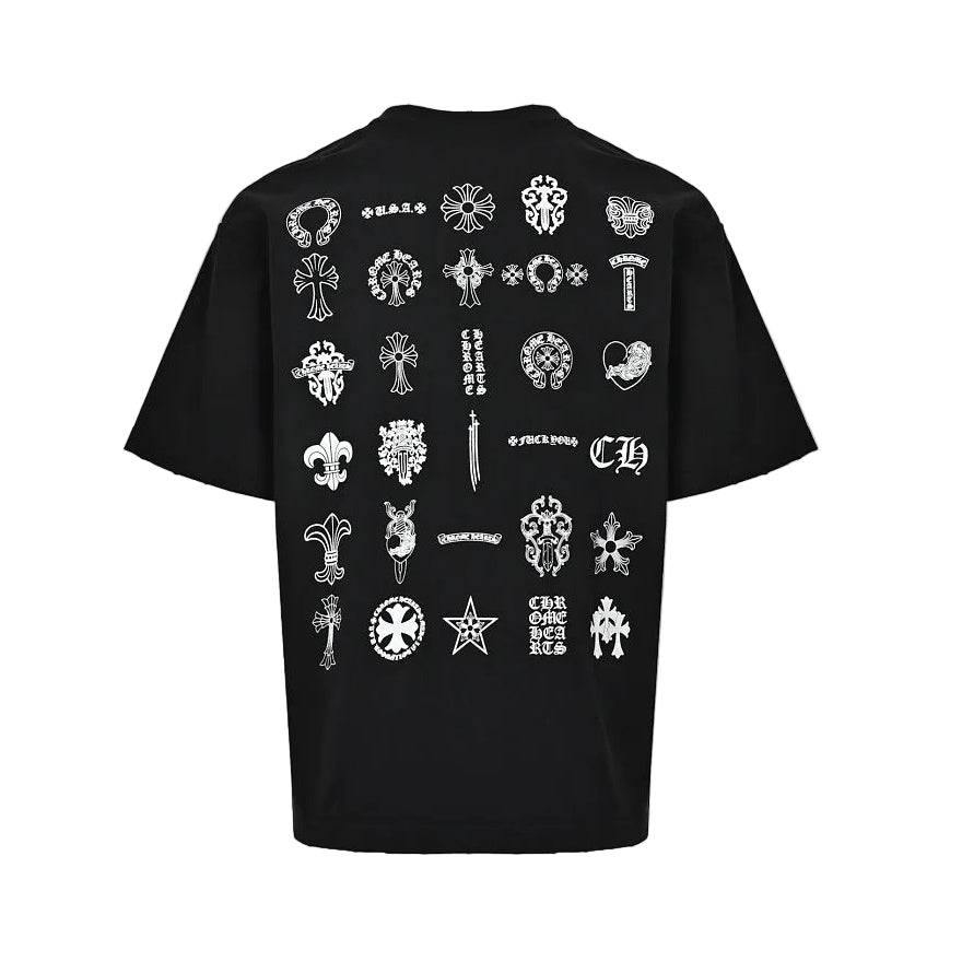 Chrome Hearts T-Shirt 081 - Black - view 1