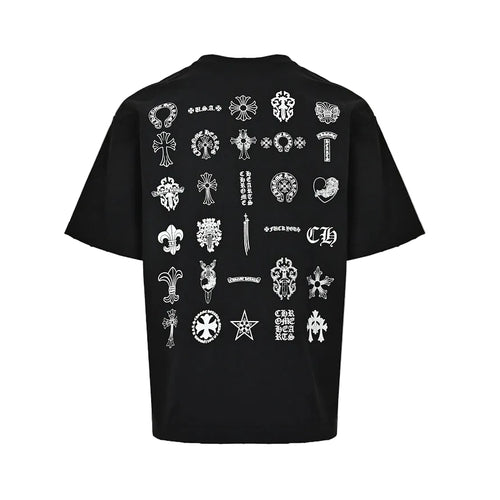 Chrome Hearts T-Shirt 081 - Black - view 1