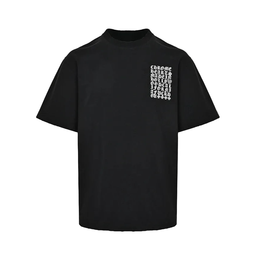 Chrome Hearts T-Shirt 081 - Black - view 2