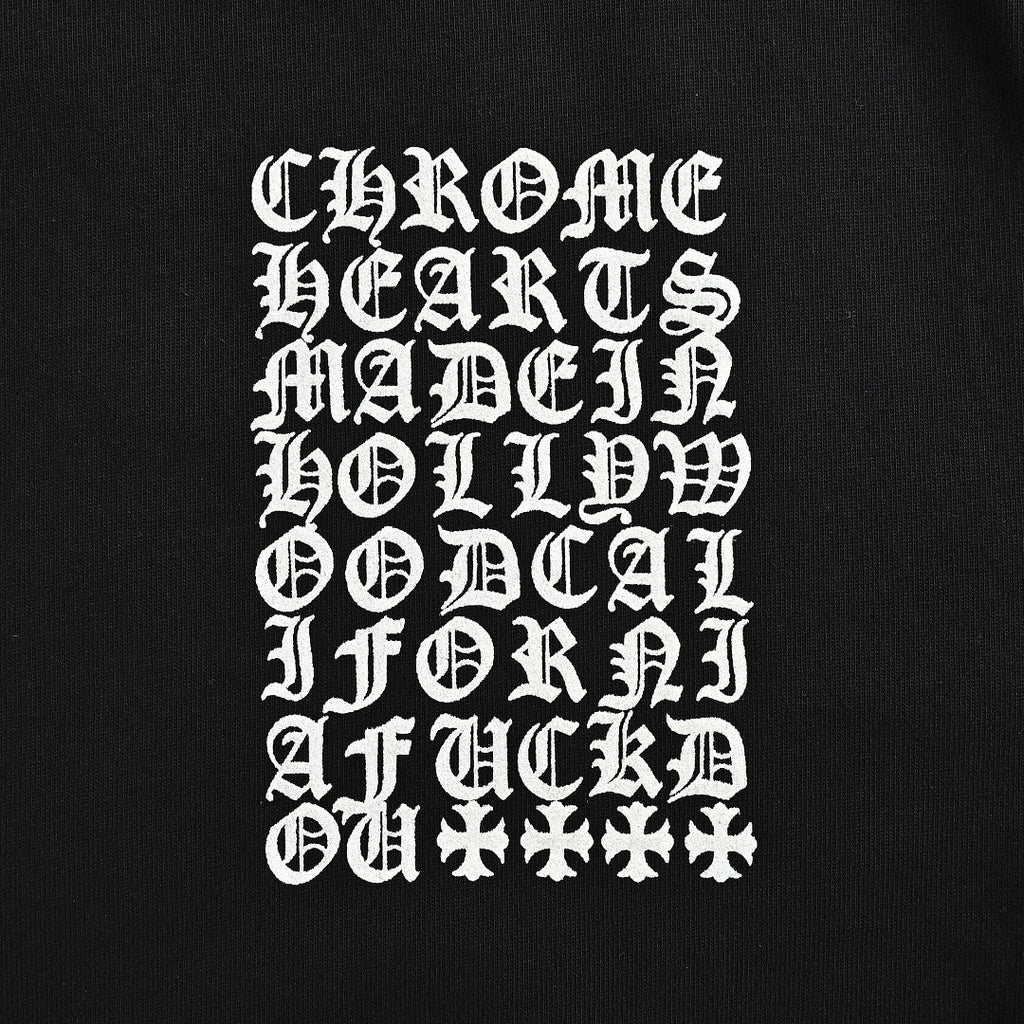Chrome Hearts T-Shirt 081 - Black - view 4