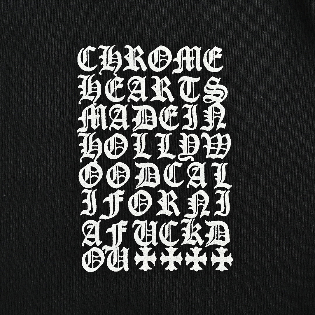 Chrome Hearts T-Shirt 081 - Black - view 4