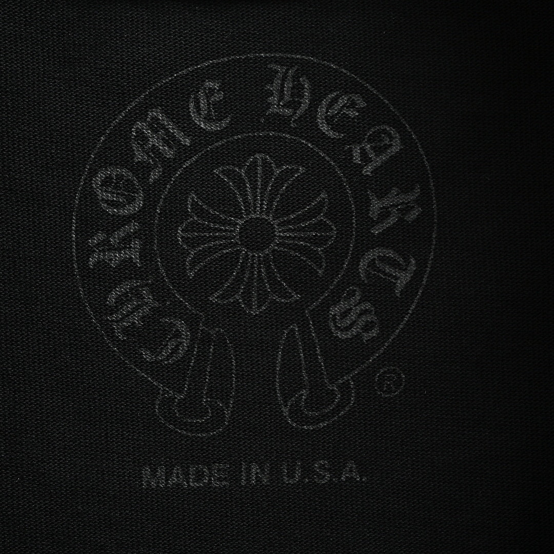 Chrome Hearts T-Shirt 081 - Black - view 5