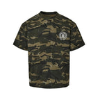 Chrome Hearts T-Shirt 079 - Green Camo / Red & Blue - view 2