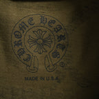 Chrome Hearts T-Shirt 079 - Green Camo / Red & Blue - view 5