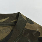 Chrome Hearts T-Shirt 079 - Green Camo / Red & Blue - view 6