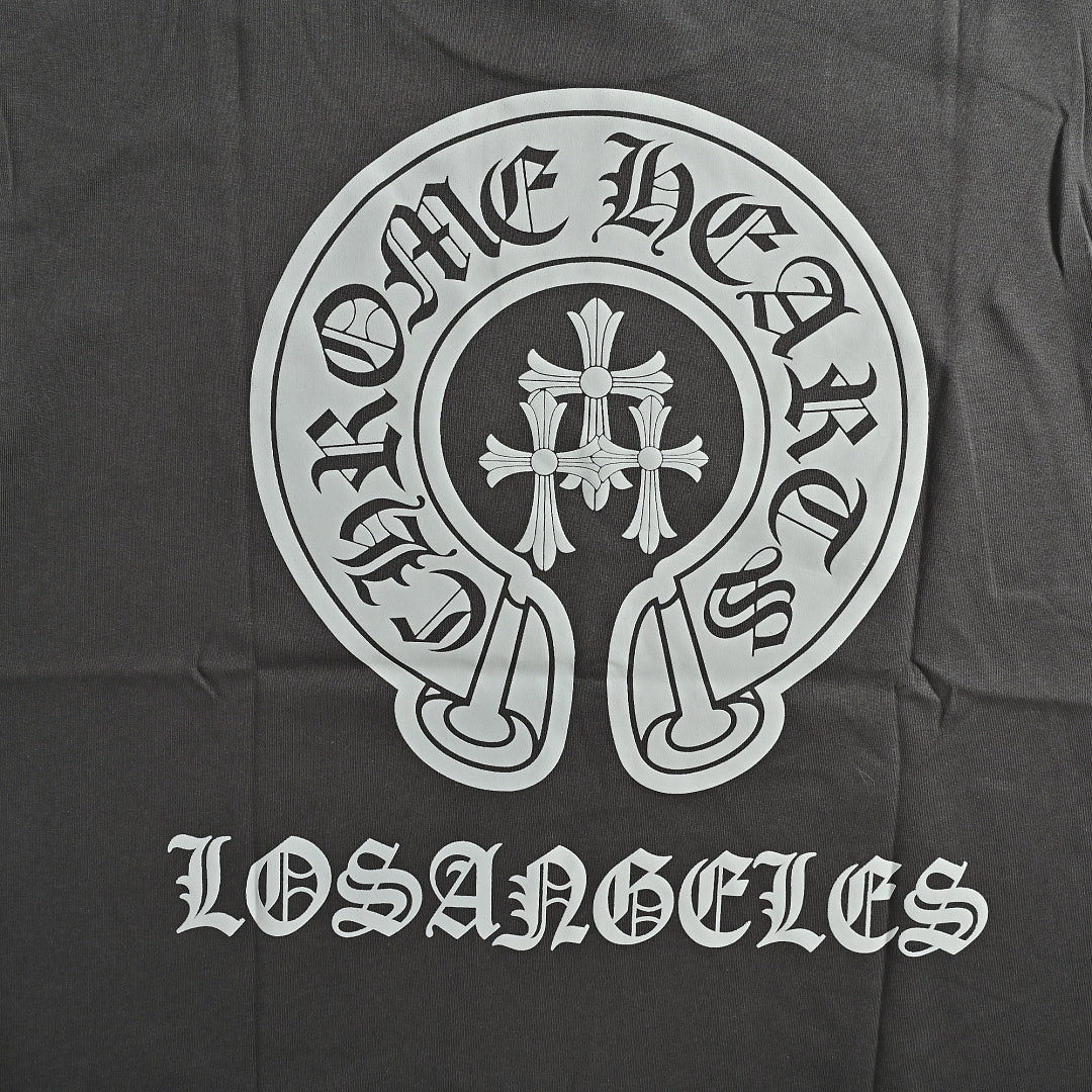 Chrome Hearts T-Shirt 077 - Charcoal - view 3