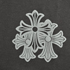 Chrome Hearts T-Shirt 077 - Charcoal - view 4