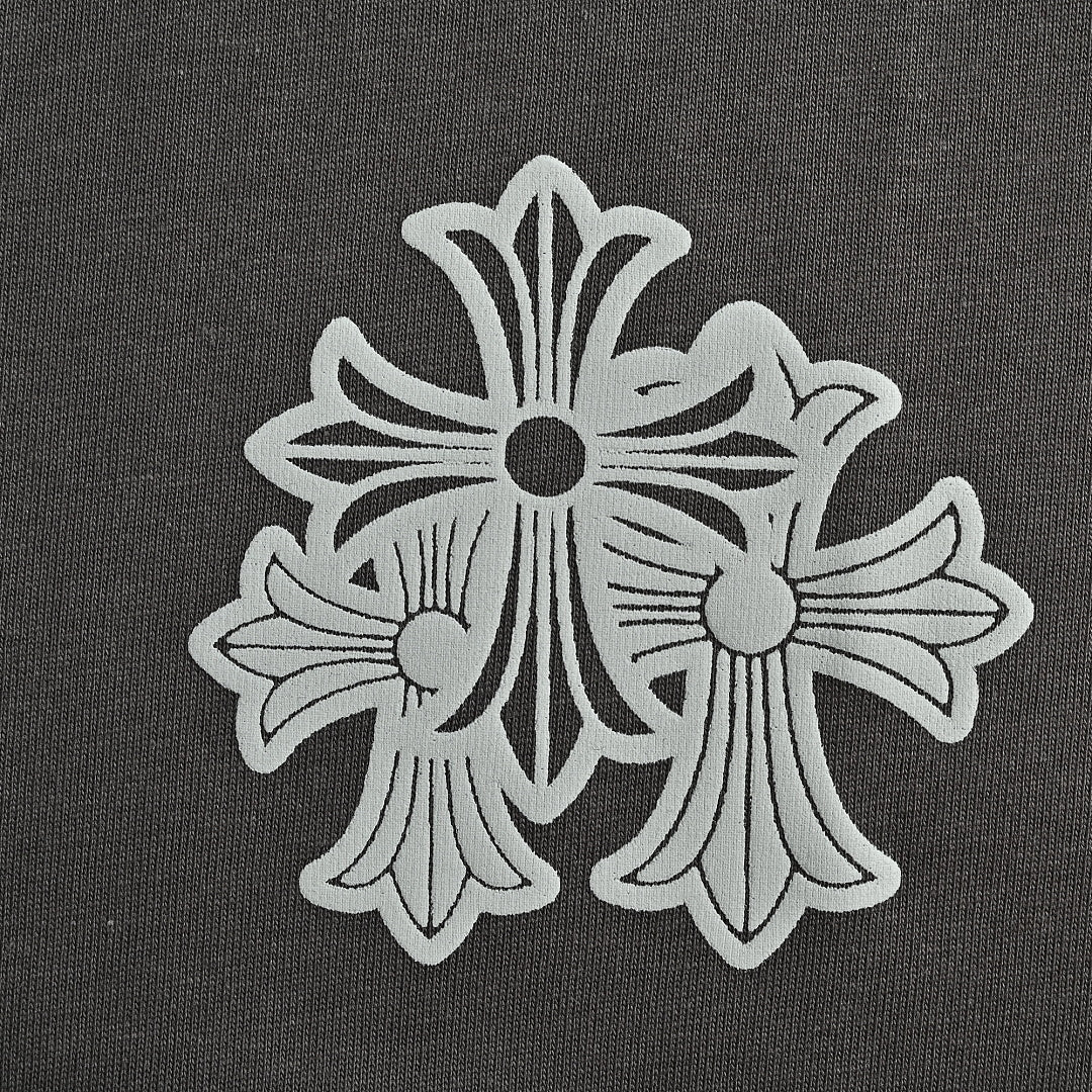 Chrome Hearts T-Shirt 077 - Charcoal - view 4