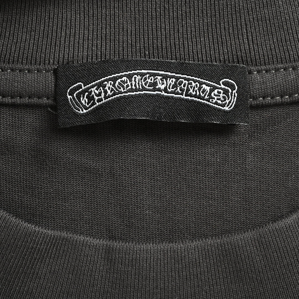 Chrome Hearts T-Shirt 077 - Charcoal - view 5