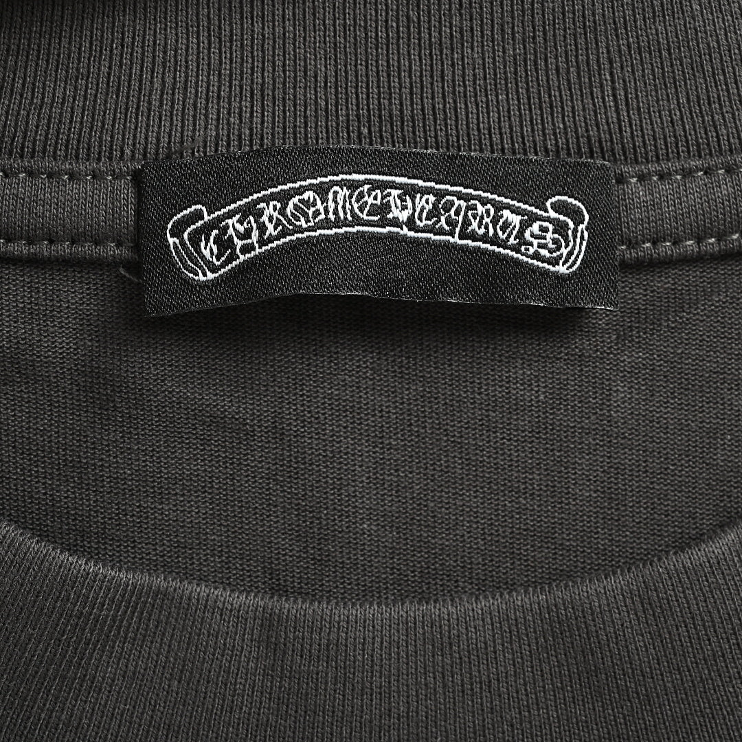 Chrome Hearts T-Shirt 077 - Charcoal - view 5