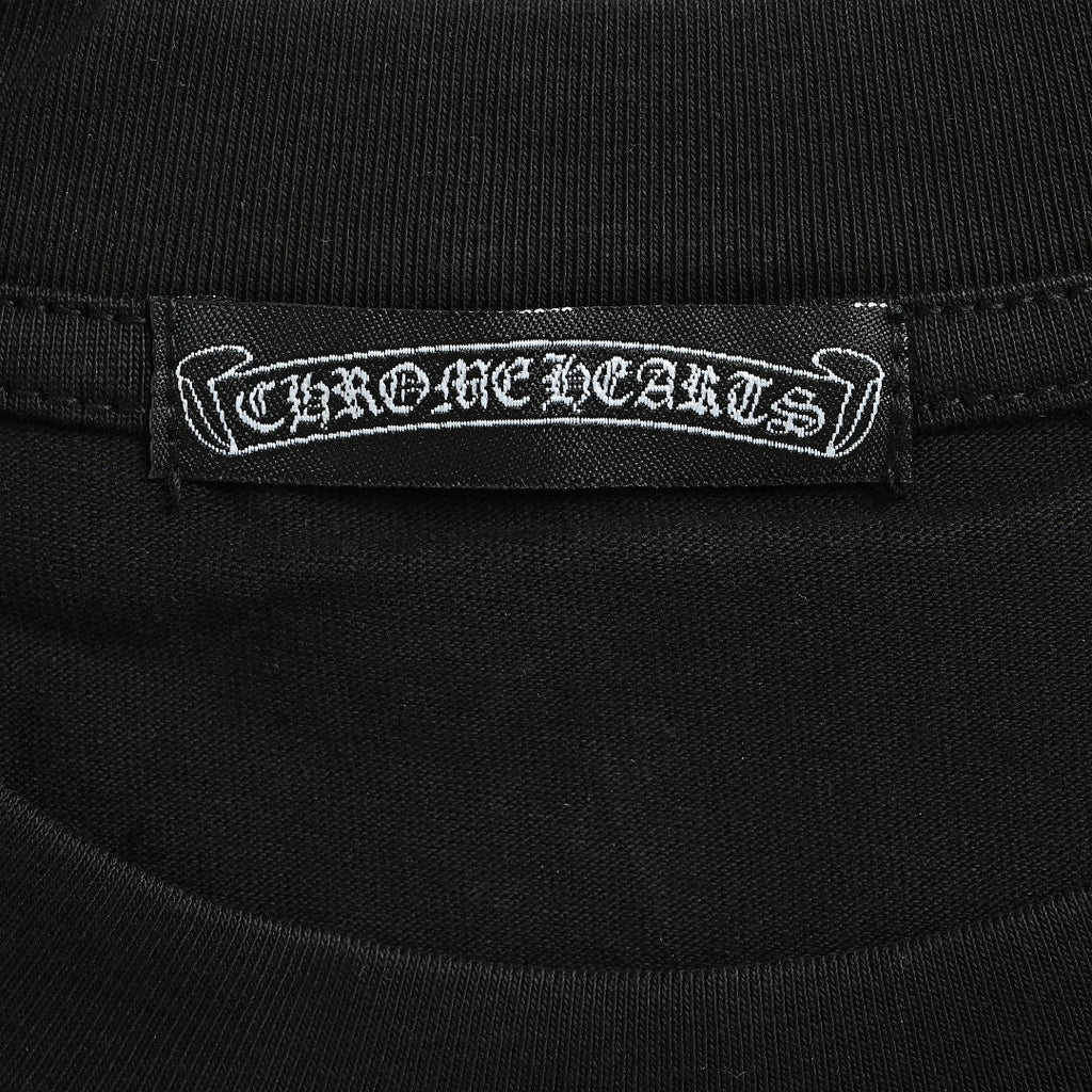 Chrome Hearts T-Shirt 075 - Black - view 5