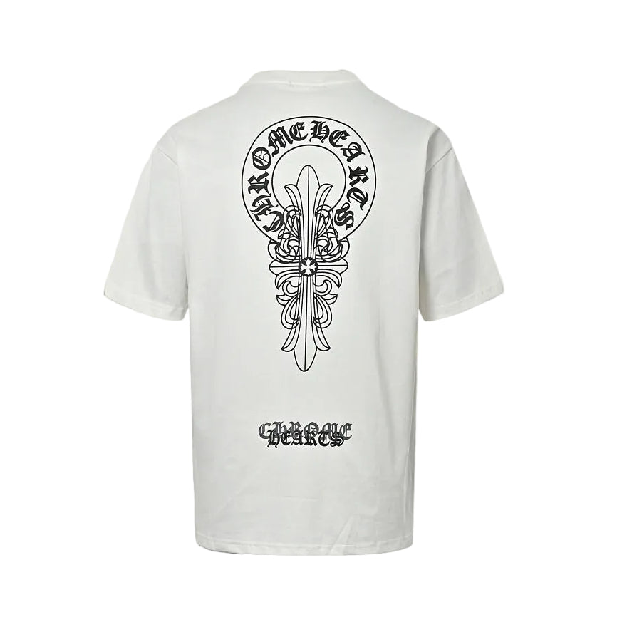 Chrome Hearts T-Shirt 074 - White - view 11