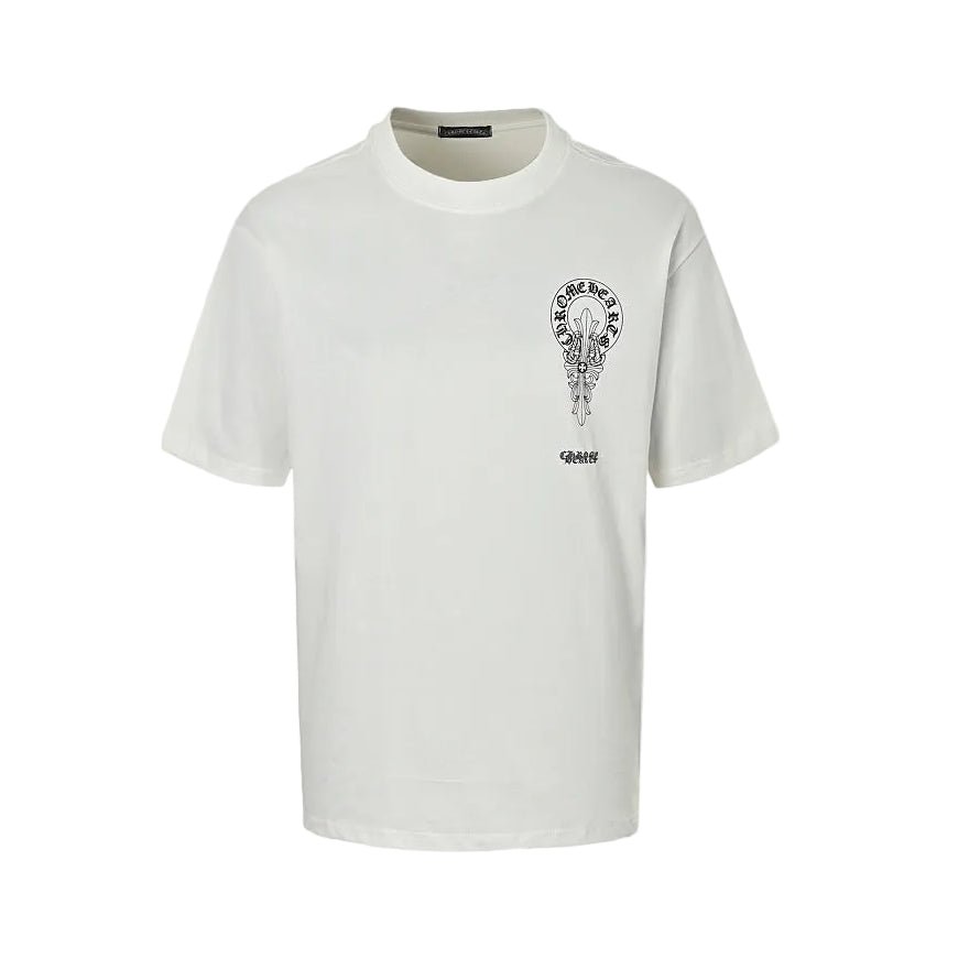 Chrome Hearts T-Shirt 074 - White - view 12