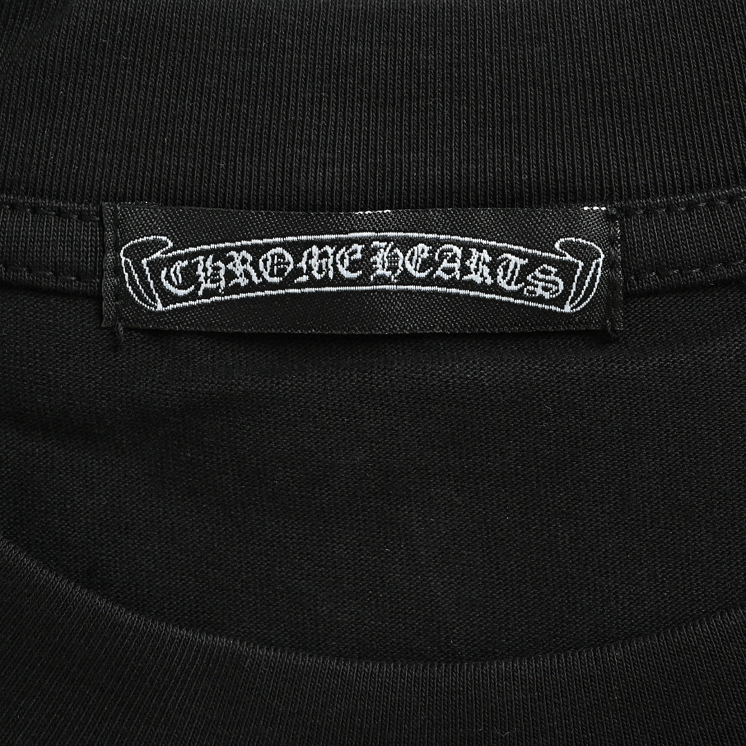 Chrome Hearts T-Shirt 074 - Black - view 5