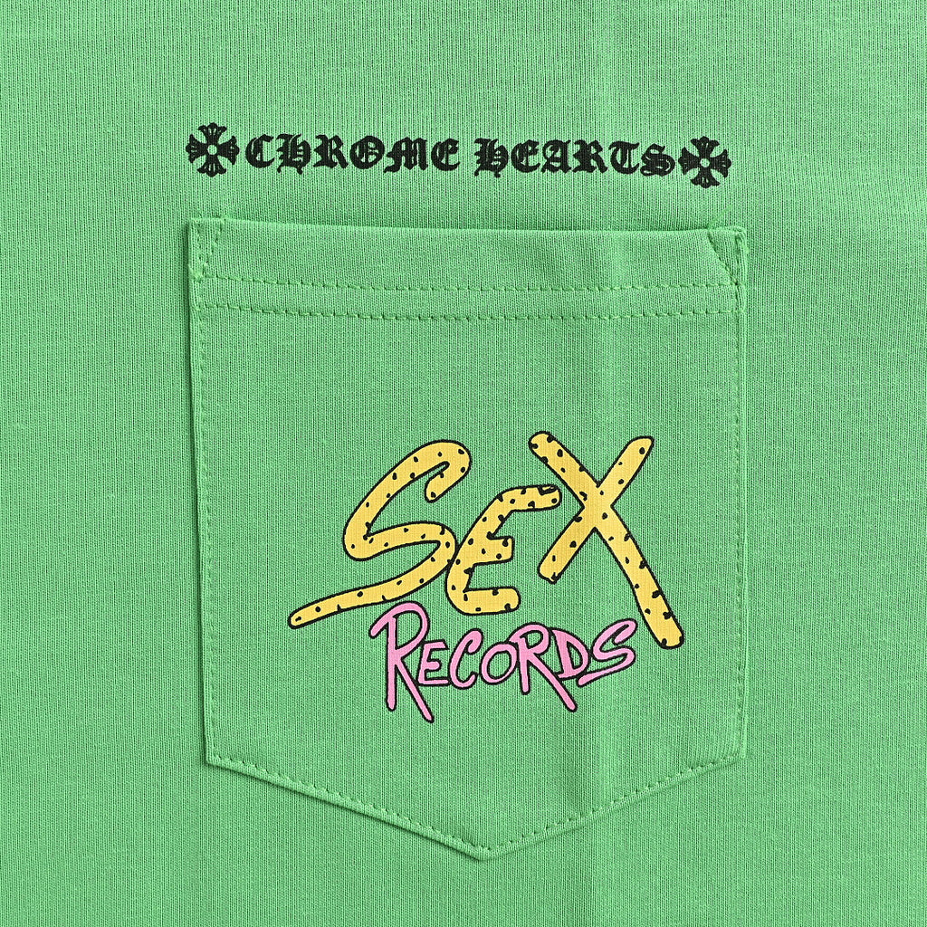 Chrome Hearts T-Shirt 073 - Green - view 4