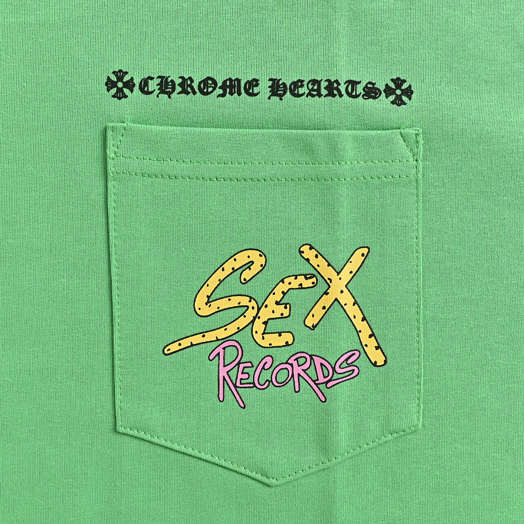 Chrome Hearts T-Shirt 073 - Green - view 4