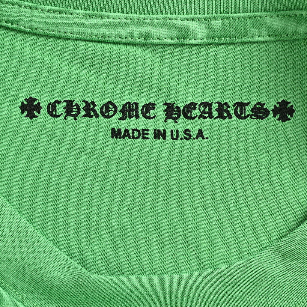 Chrome Hearts T-Shirt 073 - Green - view 5