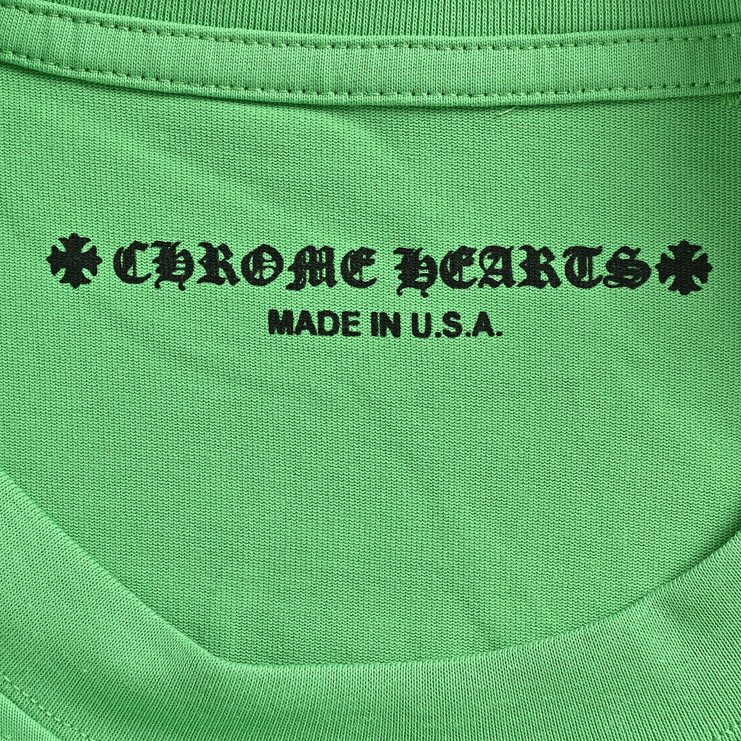Chrome Hearts T-Shirt 073 - Green - view 5