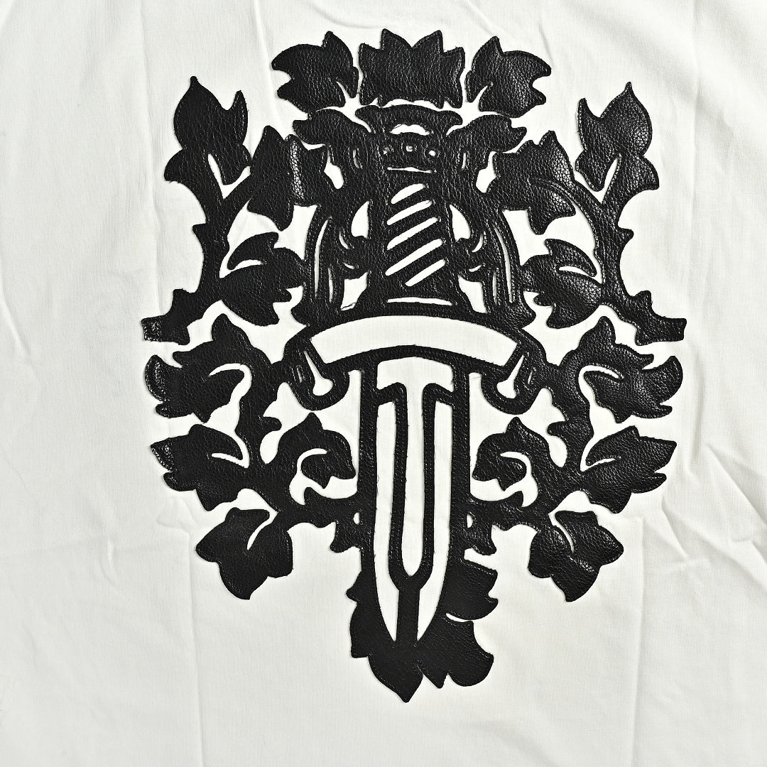Chrome Hearts T-Shirt 072 - White - view 3